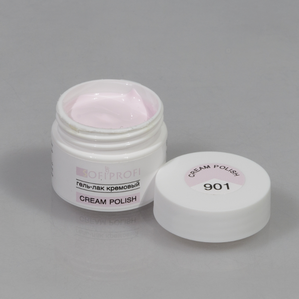 Гель-лак кремовый Cream Polish, арт. 901, 15 мл